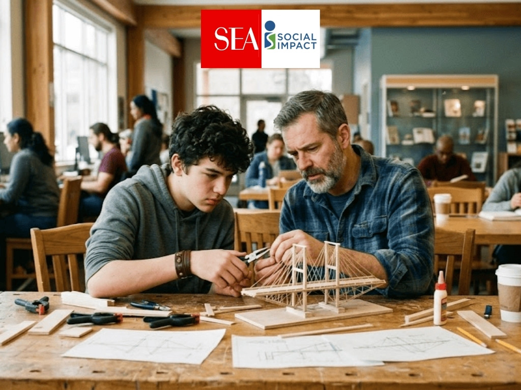 disagio giovanile Gallarate, Kiwanis Club e SEA Social Impact