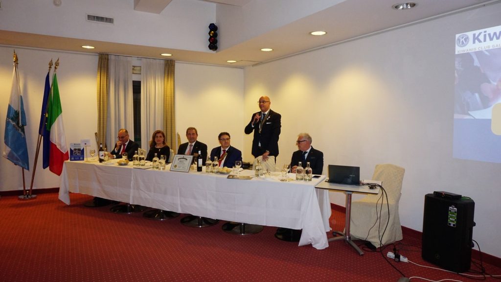 Inaugurazione della serata e presentazione del progetto  a sostegno di UNICEF