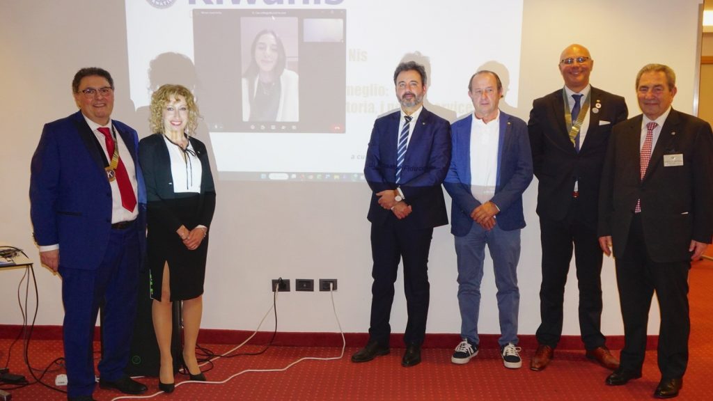 i nuovi soci Kiwanis Gallarate per UNICEF