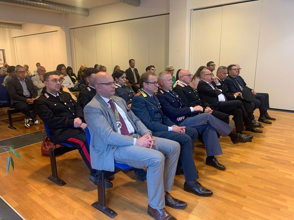 Autorità presenti alla serata Oltre il Voto organizzata dal Kiwanis Gallarate