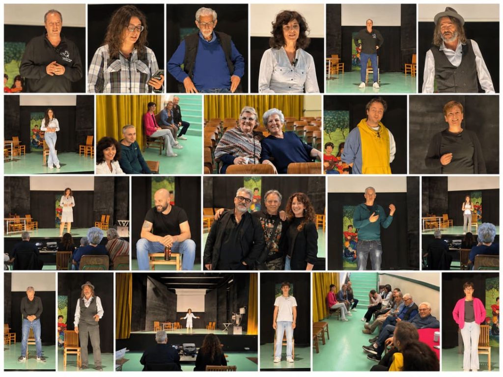 Casting di Preture da Incubo al Teatro di Arnate a Gallarate – i partecipanti sul palcoscenico