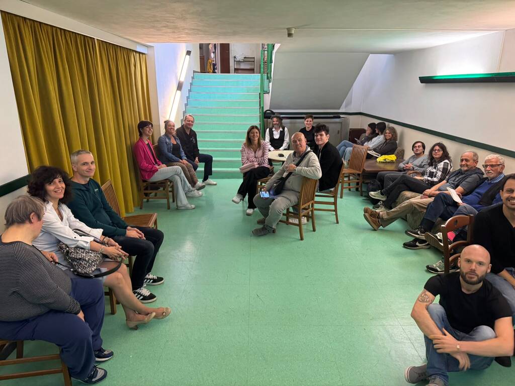 Teatro Sociale a Gallarate: per Preture da Incubo, in attesa di cominciare